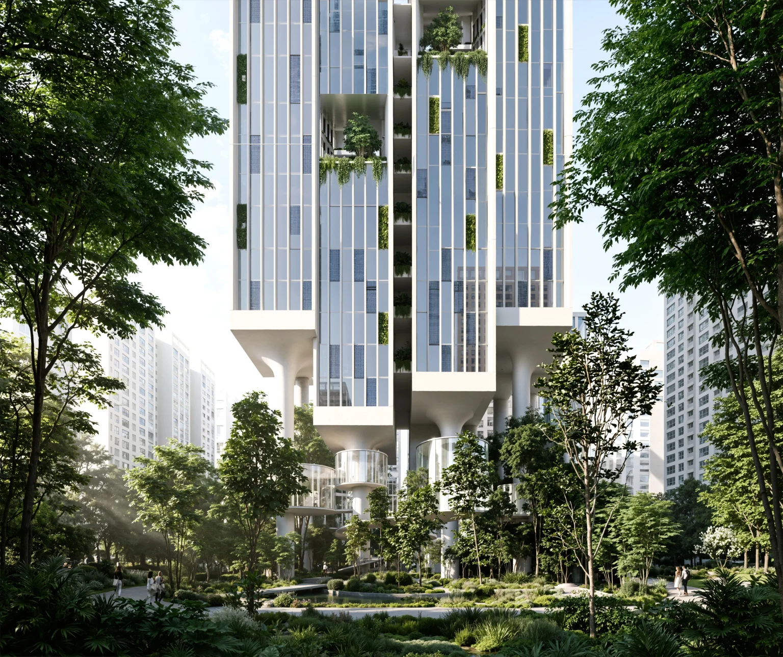 CRA and GS E&C Reveal Climate-Adaptive Residential Tower for Flood-Prone Seoul CRA–Carlo Ratti Associati
