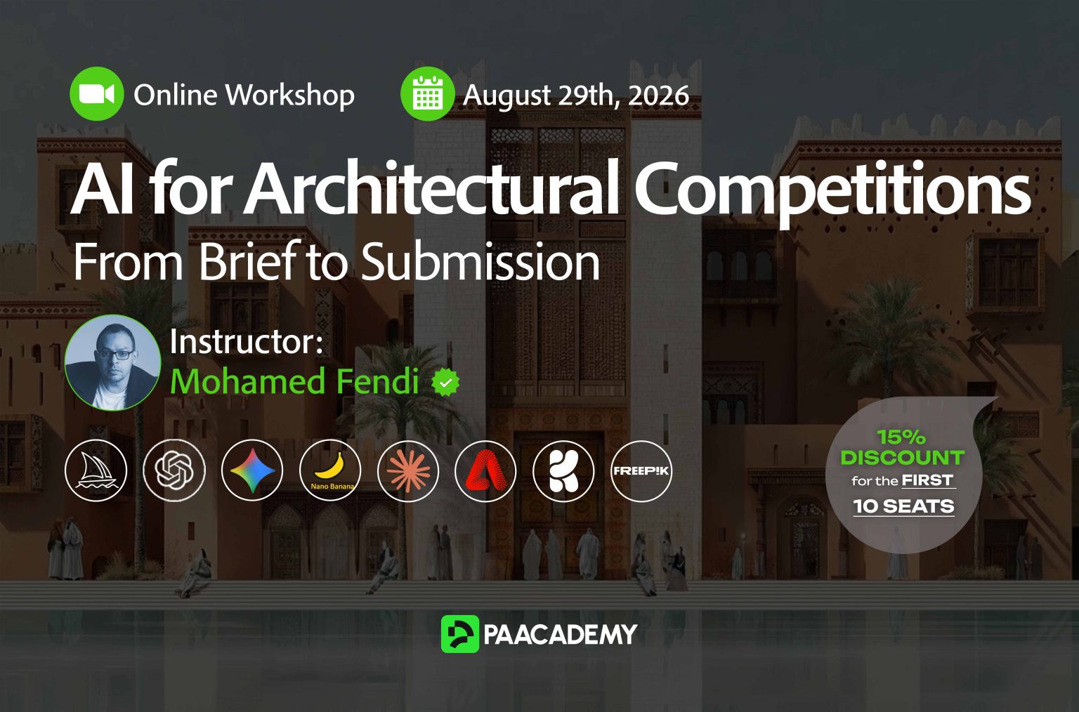 AI for Architectural Competitions: From Brief to Submission