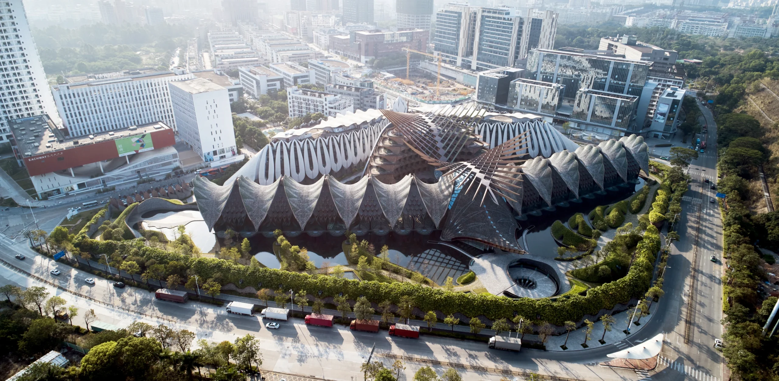 Marisfrolg Fashion Campus in Shenzhen