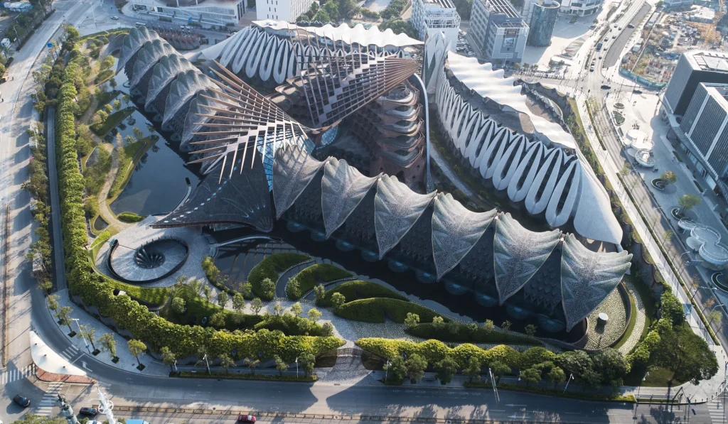 Why Everyone Is Talking About the Marisfrolg Fashion Campus in Shenzhen Marisfrolg Fashion Campus in Shenzhen