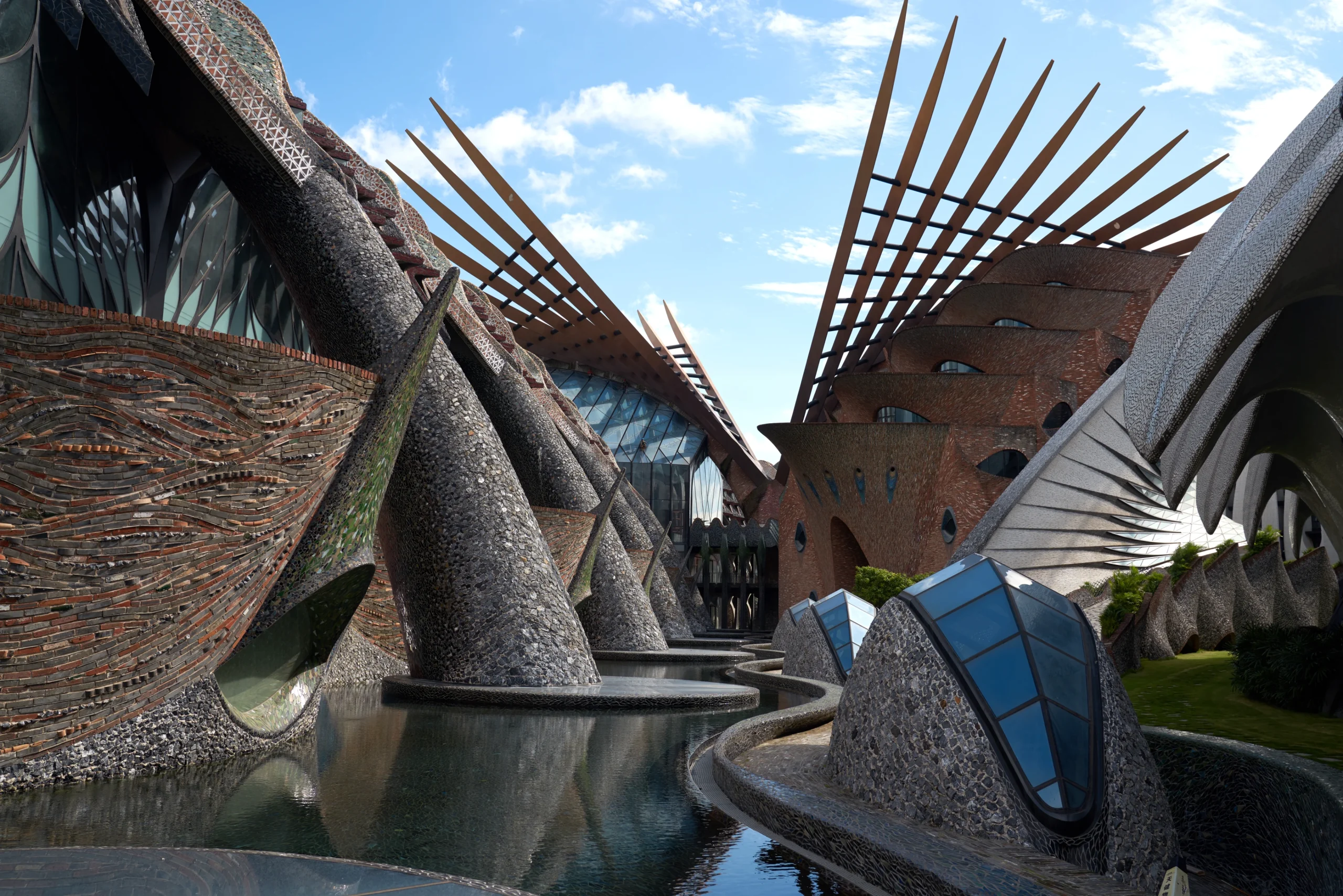 Marisfrolg Fashion Campus in Shenzhen