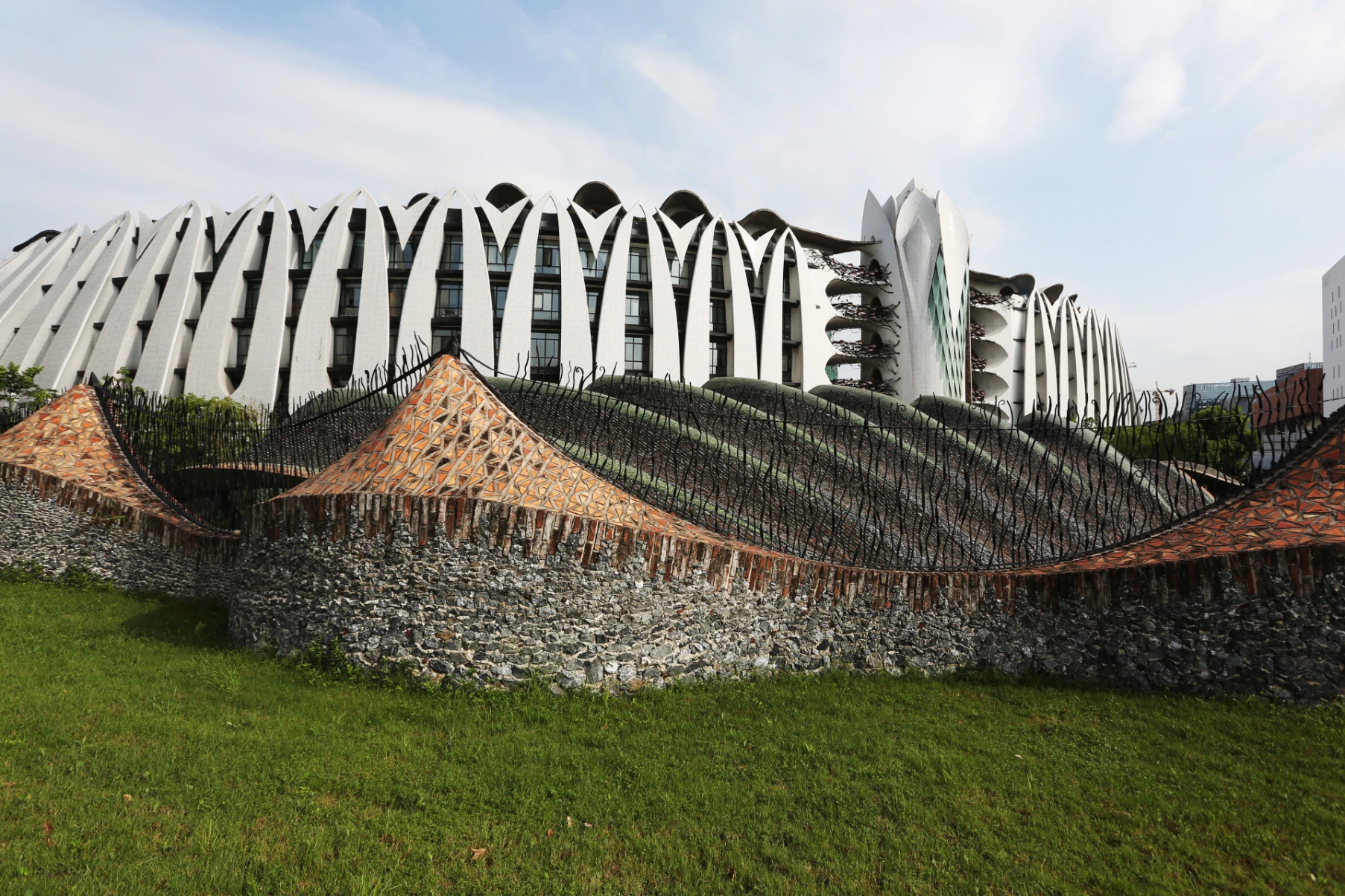 Marisfrolg Fashion Campus in Shenzhen