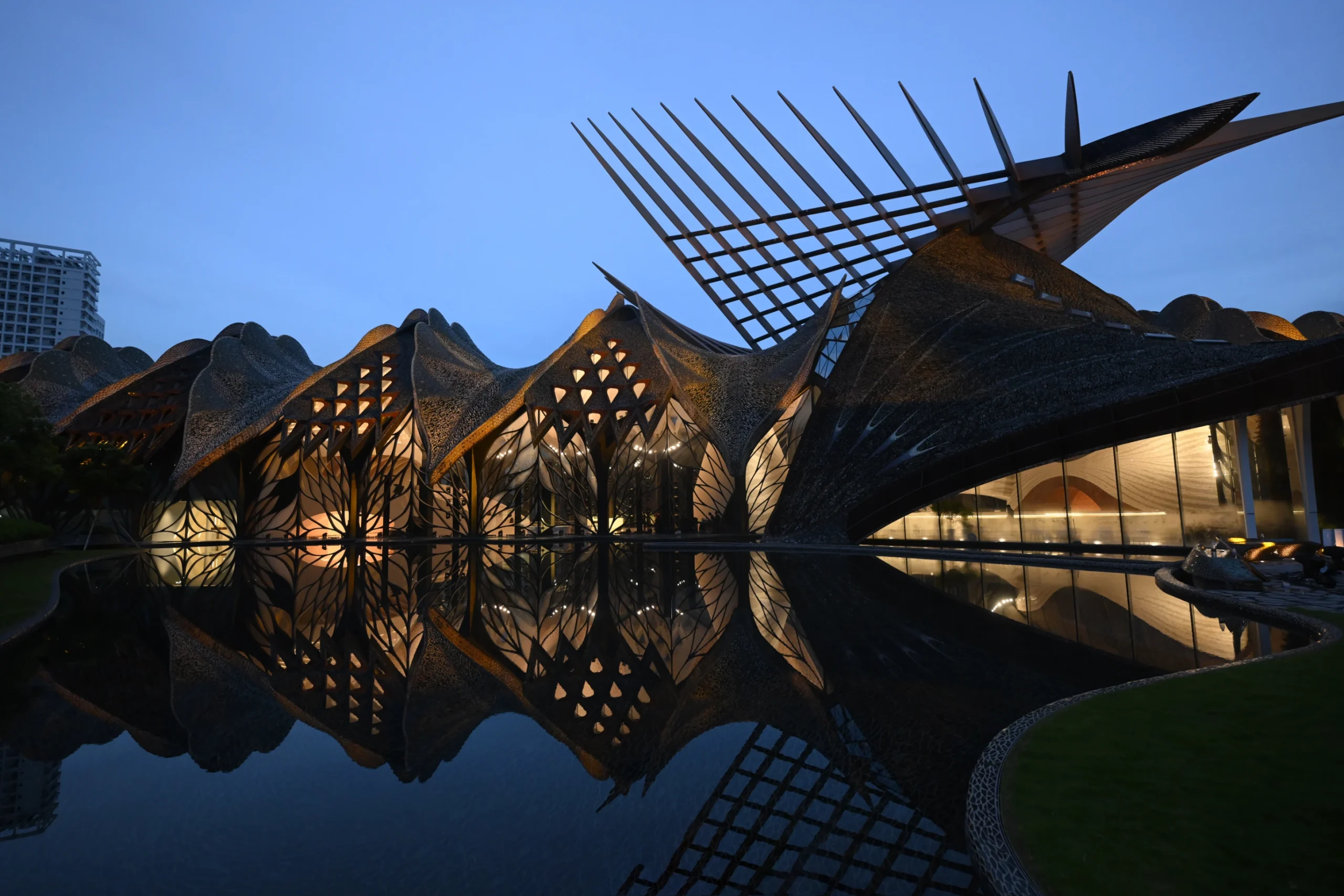 Marisfrolg Fashion Campus in Shenzhen