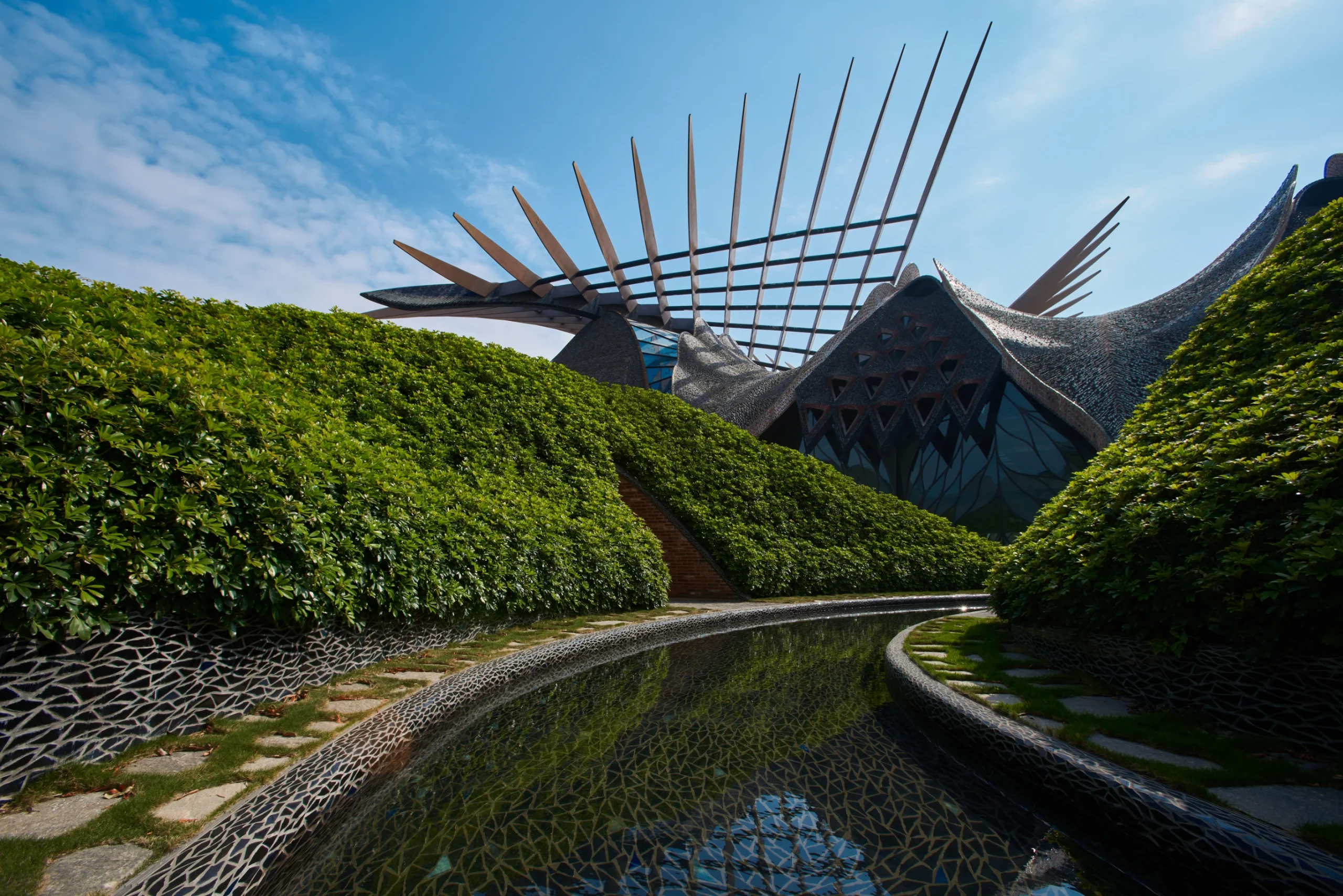 Marisfrolg Fashion Campus in Shenzhen