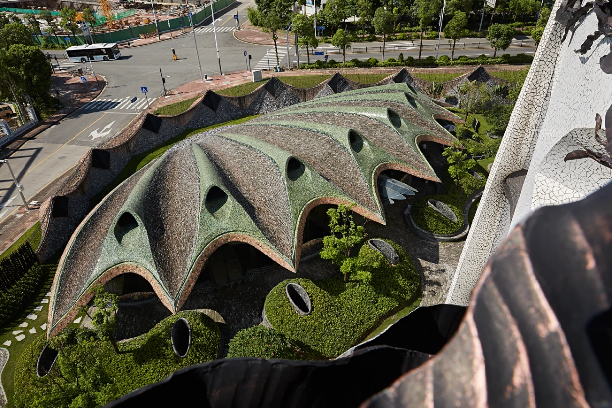 Marisfrolg Fashion Campus in Shenzhen