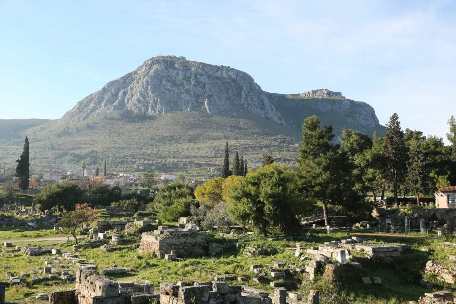 Acrocorinth, Greece © Shutterstock