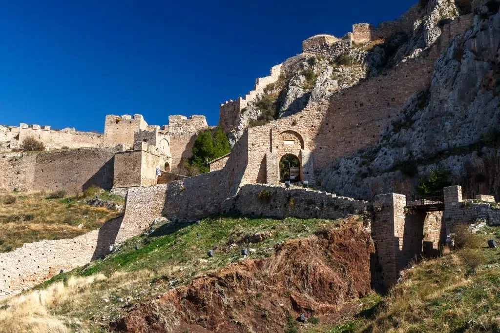 Acrocorinth, Greece
