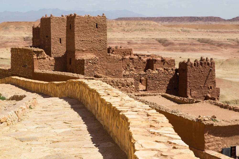 Aït Benhaddou, Morocco