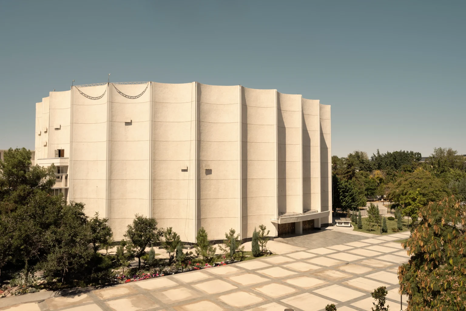 Tashkent’s Modernist Architecture Joins UNESCO World Heritage List Alisher Navoi Cinema Palace,