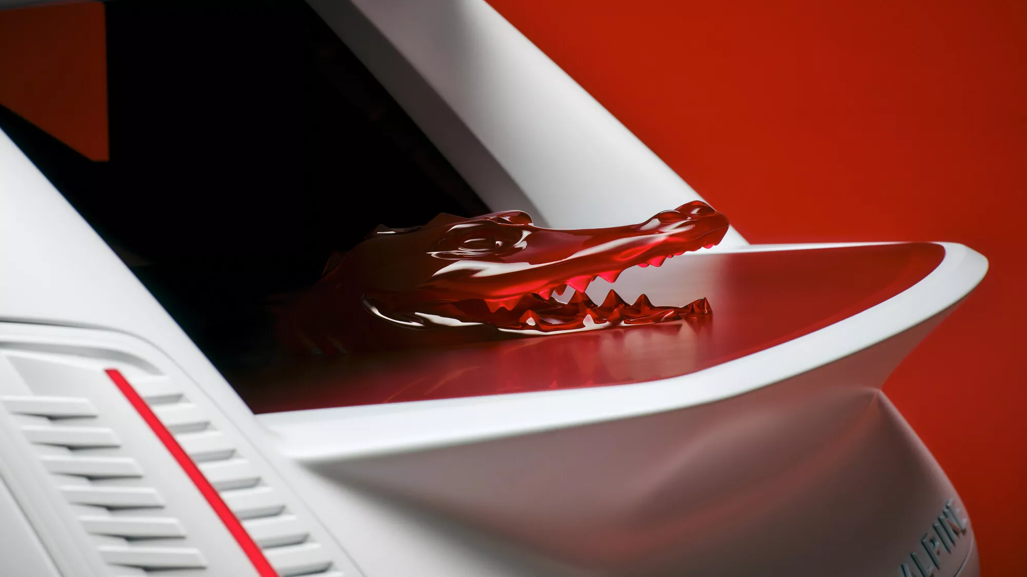 Alpine x Lacoste