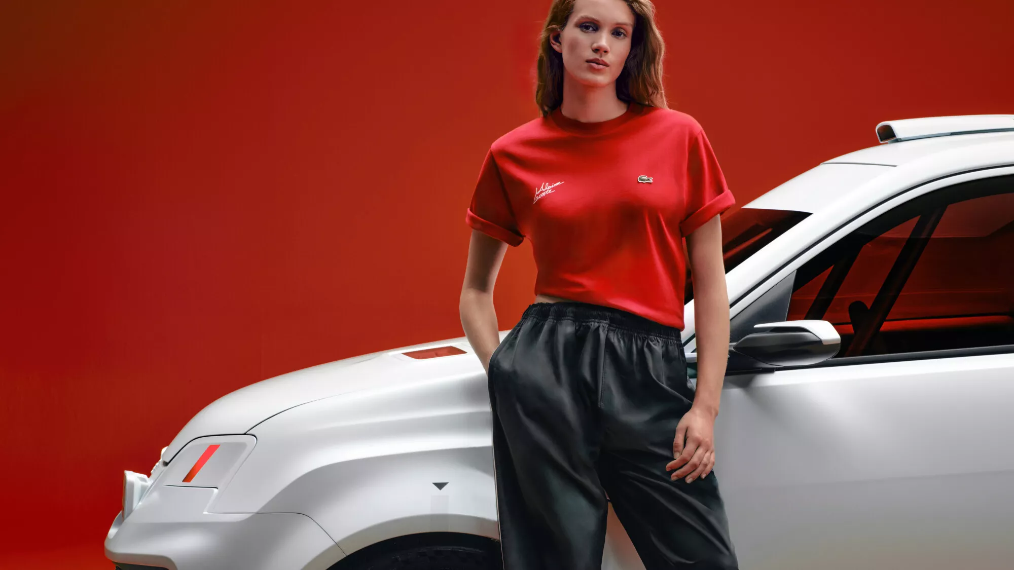 Alpine x Lacoste