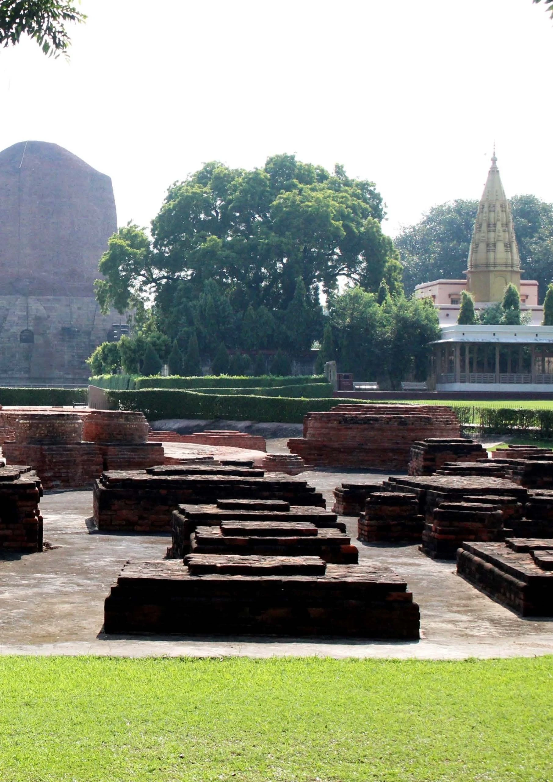 Archaeological ruins of Sarnath