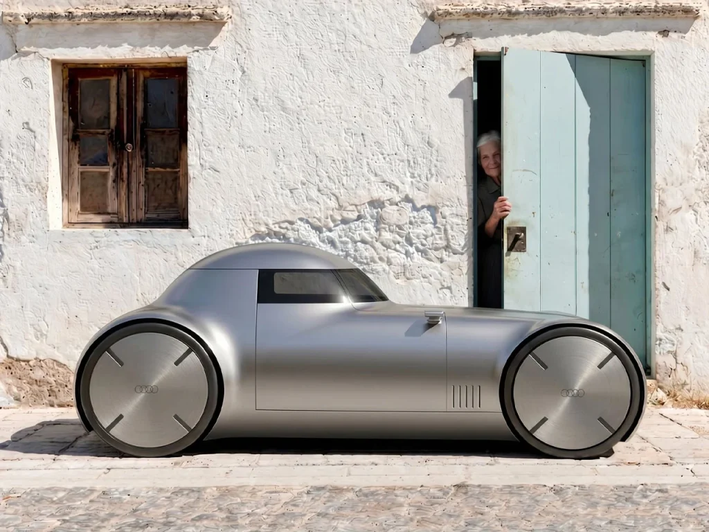 Audi Zero One Sphere: Wini Camacho’s Radical Electric Car Design Audi Zero One Sphere
