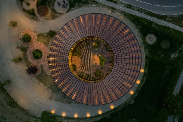 BIG Designs Dymak’s Circular Headquarters as a Living Showcase of Sustainable Materials