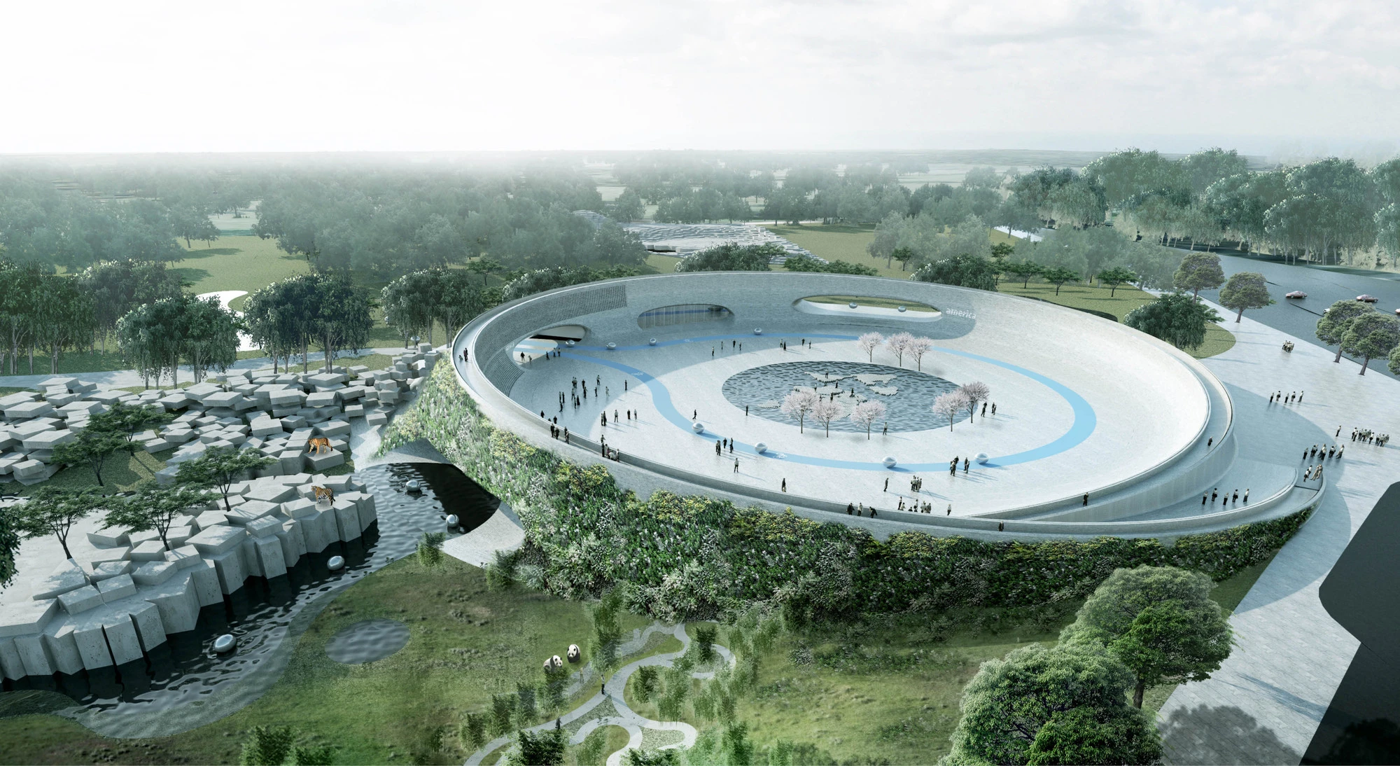 Zoo Architecture