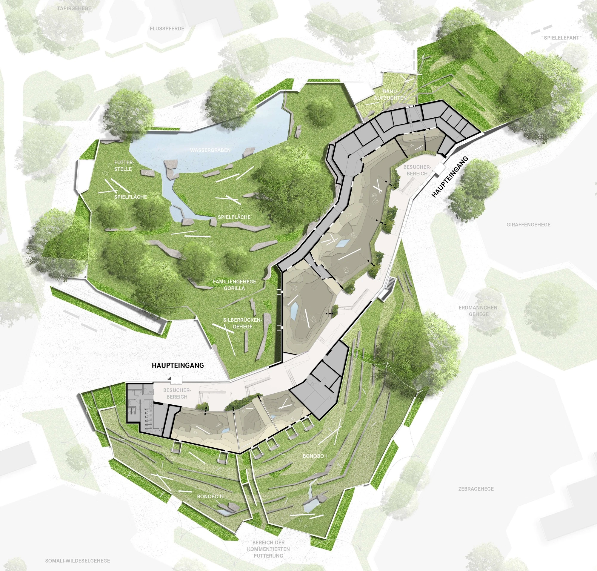 Zoo Architecture