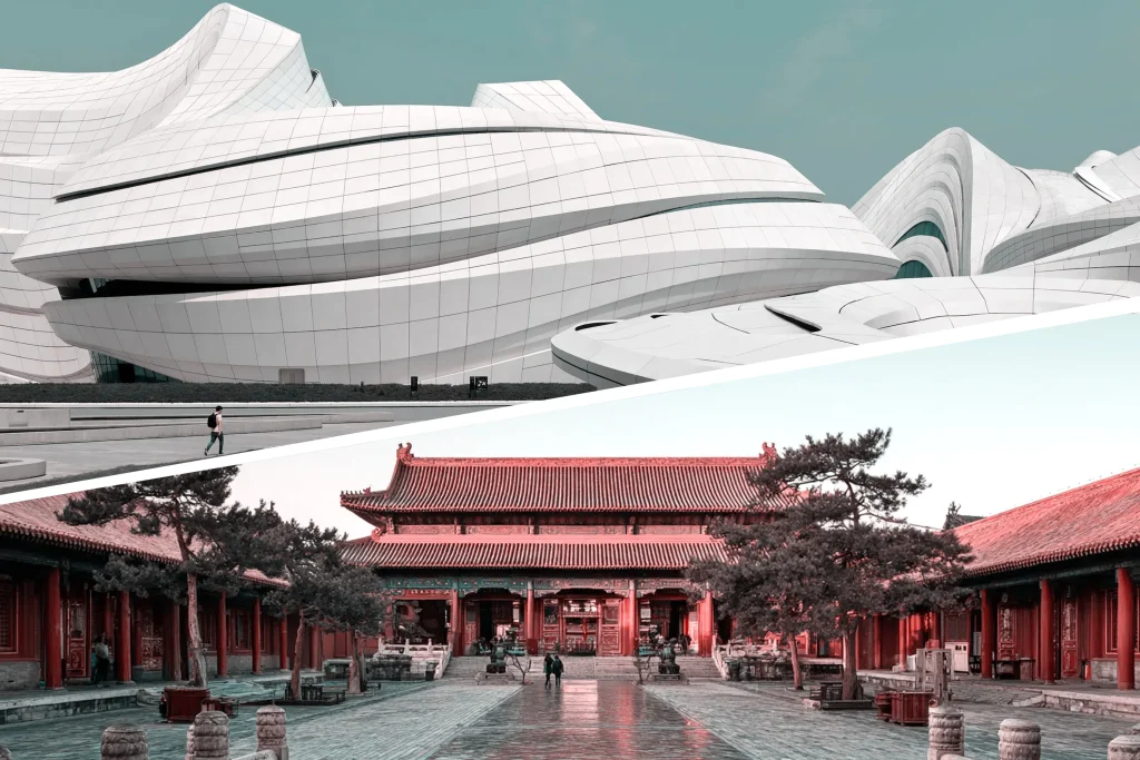 Chinese Architecture and the Search for an Alternative Modernity Chinese Architecture and the Search for an Alternative Modernity