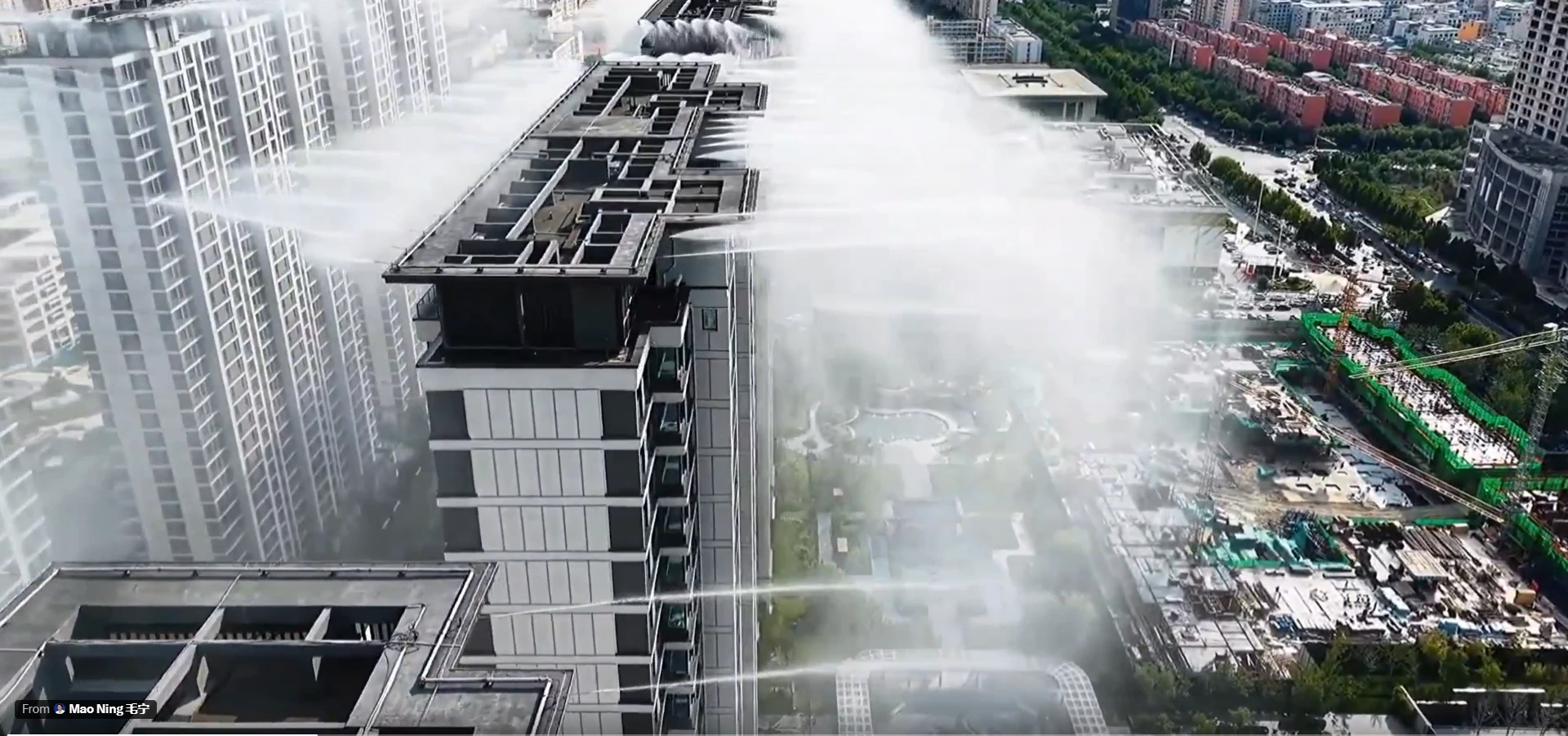 China's Outdoor AC Cools Residential Buildings to Fight Heatwaves