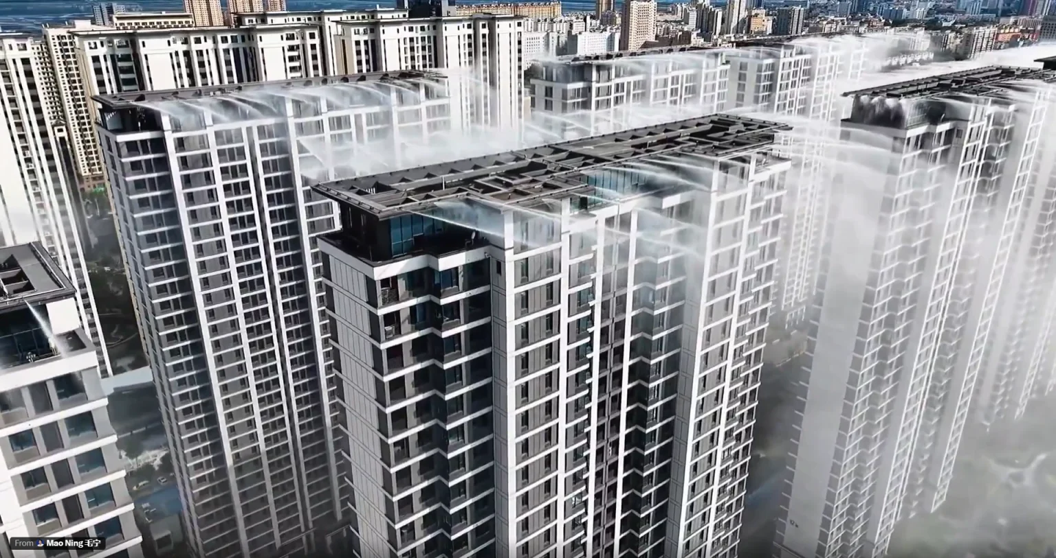 China’s Outdoor AC Cools Residential Buildings to Fight Heatwaves China's Outdoor AC Cools Residential Buildings to Fight Heatwaves