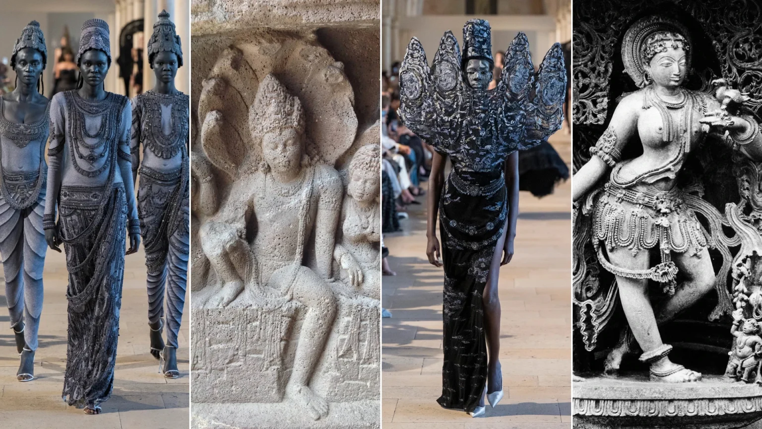 What Happens When Temple Architecture Walks the Paris Haute Couture Fall 2026 Runway? Paris Haute Couture Fall 2026, Rahul Mishra