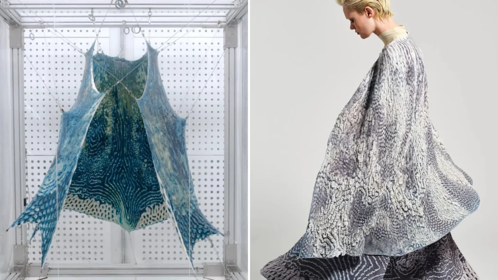 Can Bacteria Replace Textile Dyes? OXMAN’s Vigils Explains the Next Generation of Fashion OXMAN's Vigils