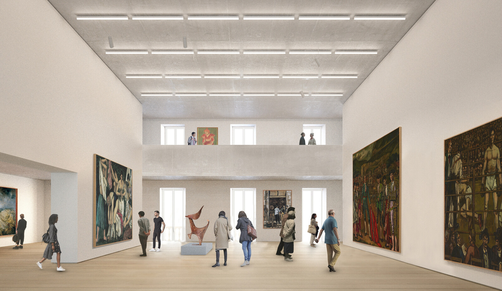 David Chipperfield Architects Reopen the Historic Pereda Building as Faro Santander