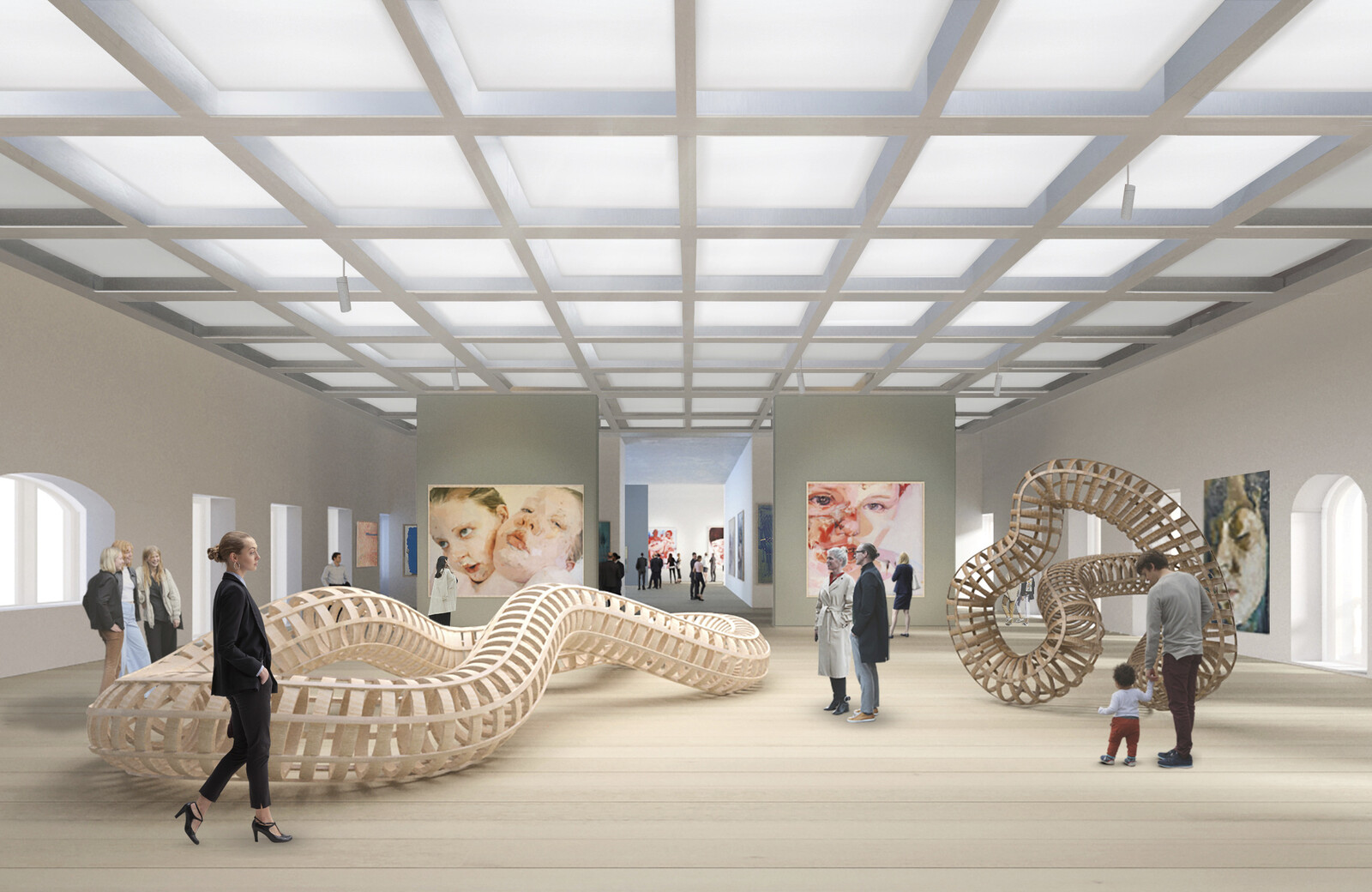 David Chipperfield Architects Reopen the Historic Pereda Building as Faro Santander