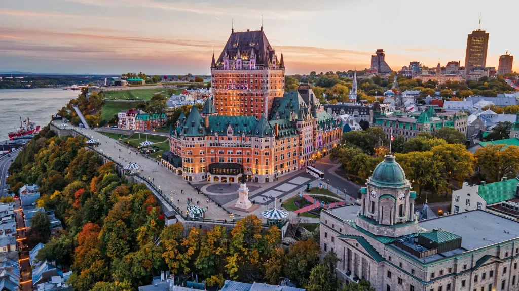 Quebec City Guide: Fortifications and Iconic Landmarks Quebec City Guide