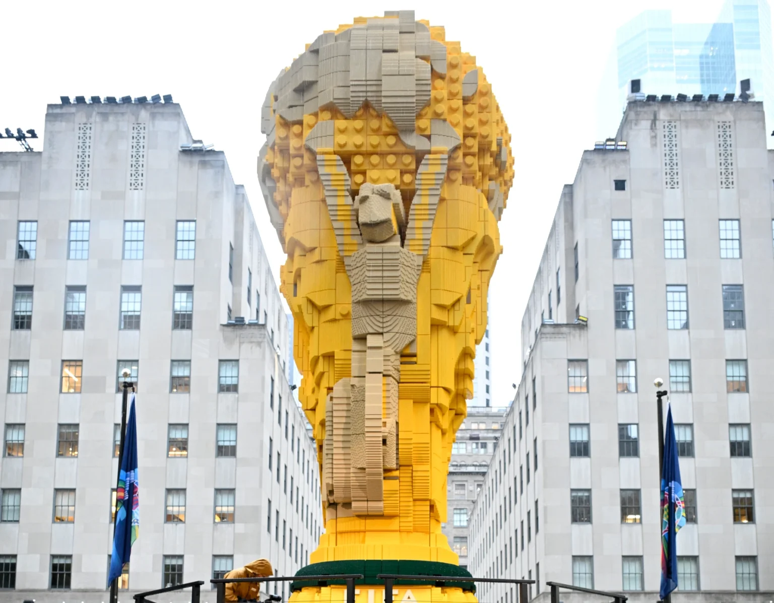 LEGO Builds the World's Biggest FIFA World Cup Trophy