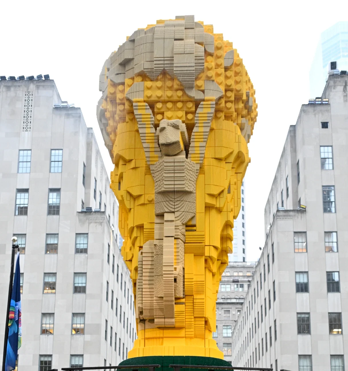 LEGO Builds the World's Biggest FIFA World Cup Trophy
