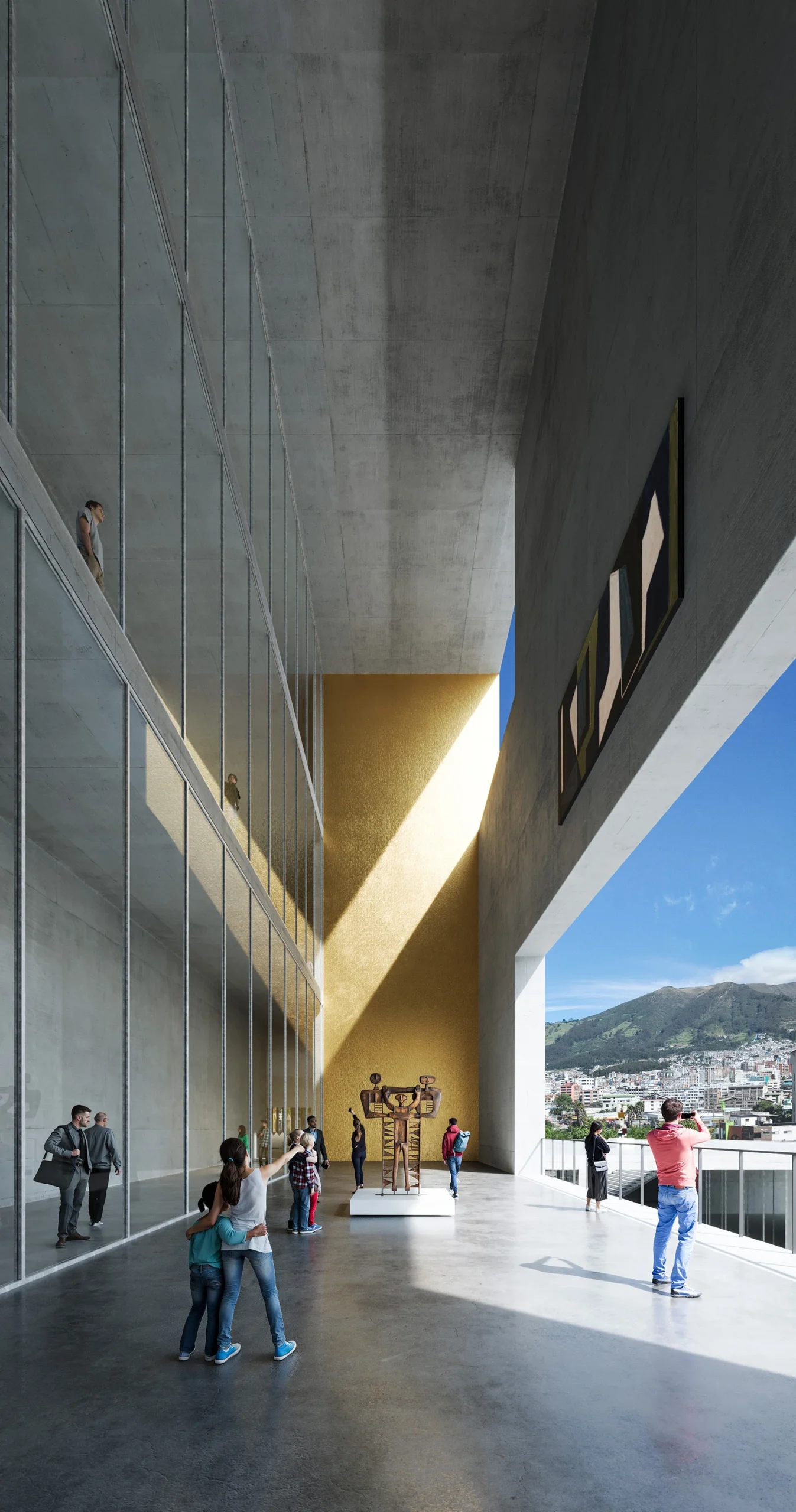 Controversy Erupts After Campo Baeza and MAODA Win Ecuador National Museum Competition