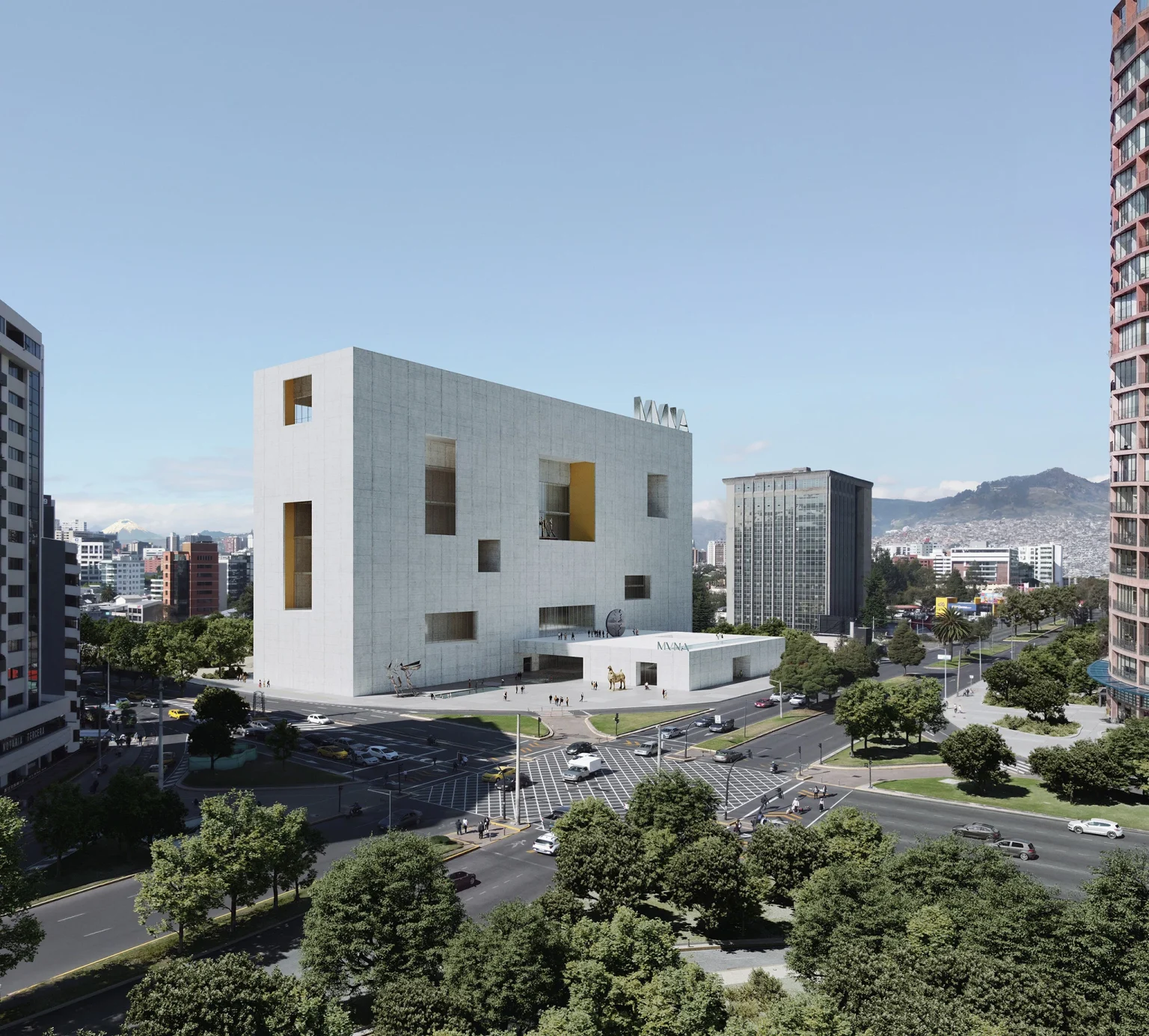 Controversy Erupts After Campo Baeza and MAODA Win Ecuador National Museum Competition Controversy Erupts After Campo Baeza and MAODA Win Ecuador National Museum Competition