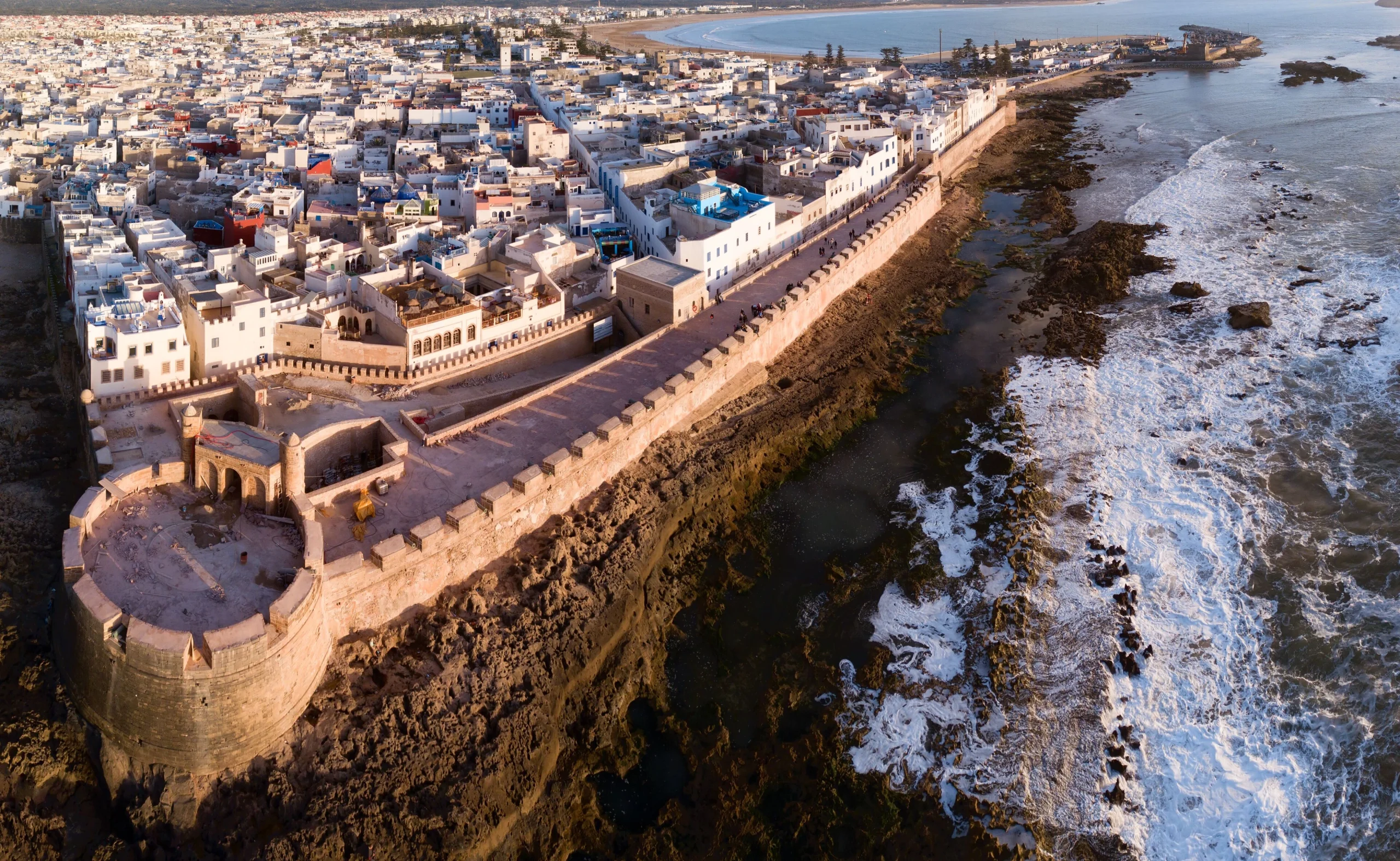 Essaouira Ramparts, Morocco