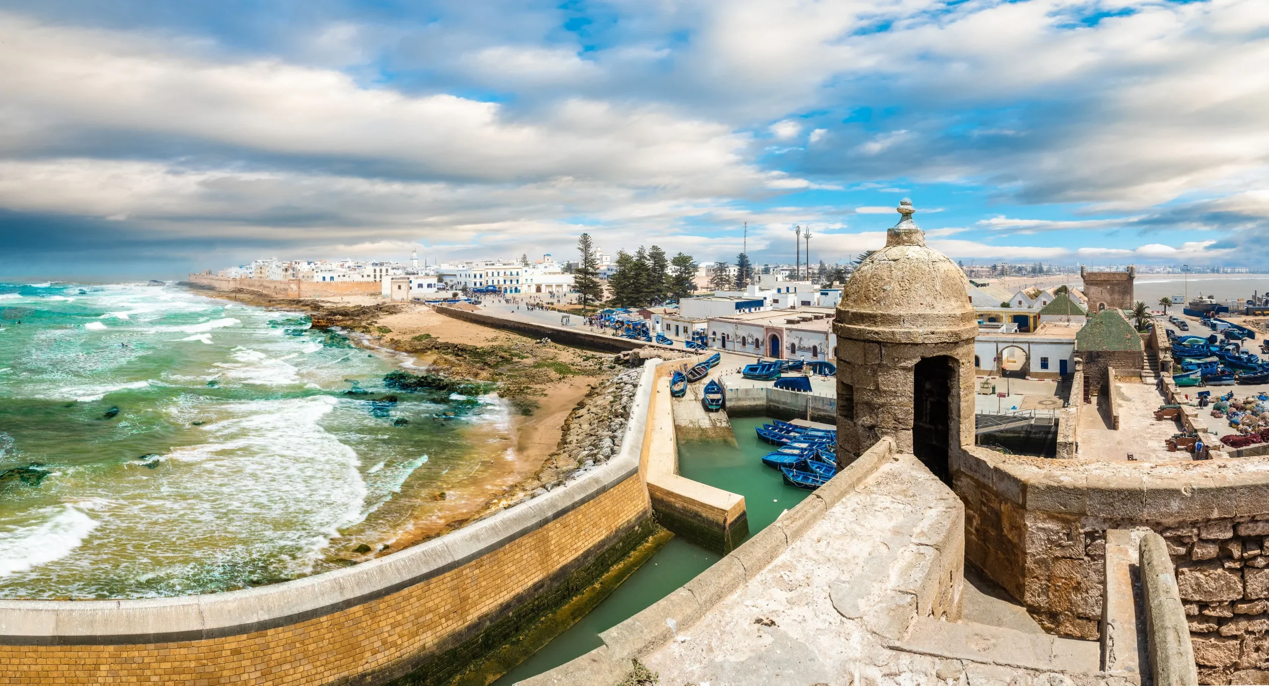 Essaouira Ramparts, Morocco