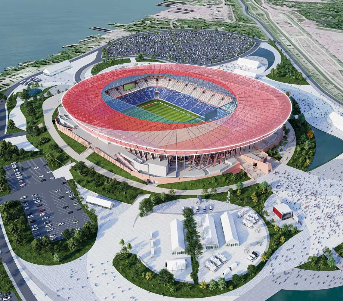 Estadio Defensores del Chaco