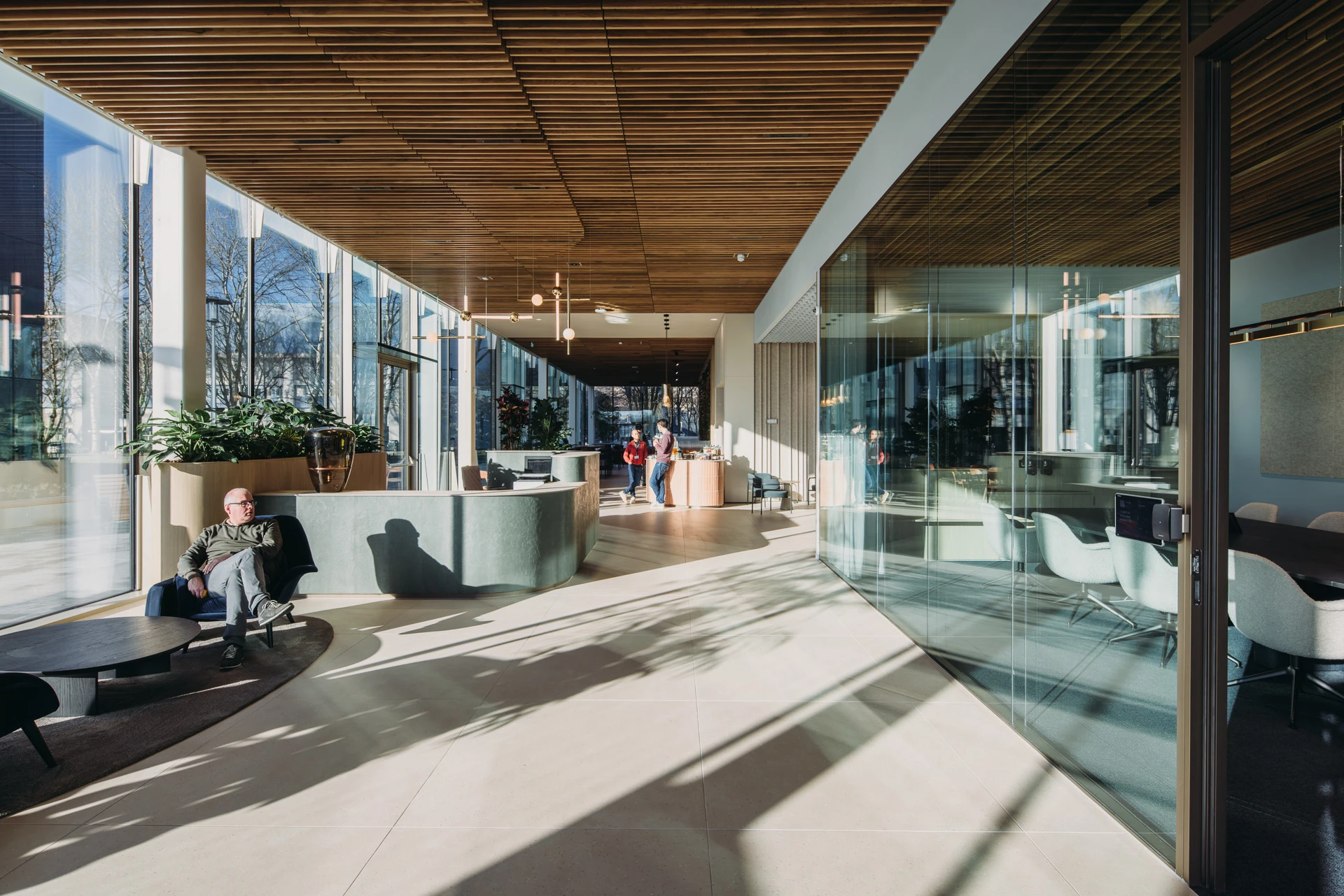 UNStudio's One Helix, a Net-Energy-Positive Life Science Building in Amsterdam