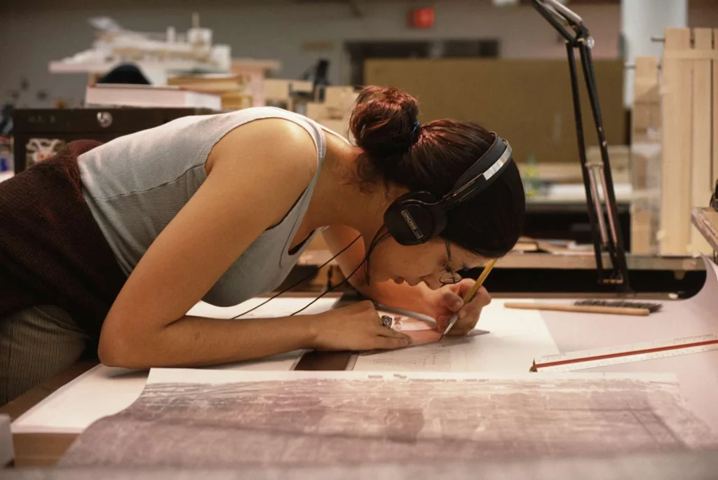 Disappearance of Female Architects