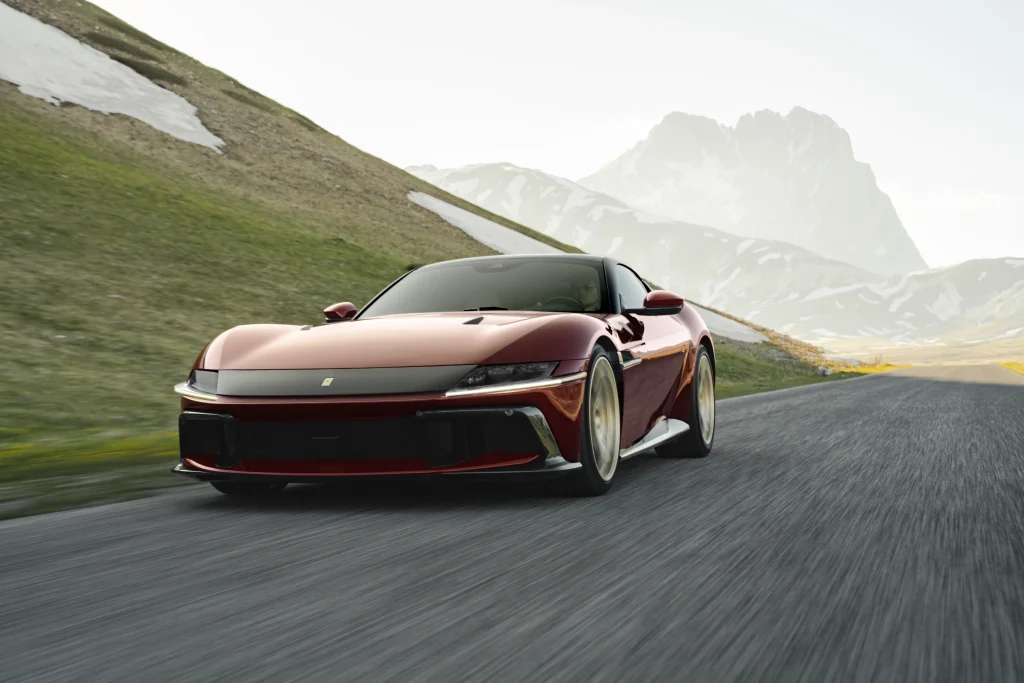Ferrari 12Cilindri Manuale Debuts with Revolutionary ‘Manuale by Wire’ Driving Experience Ferrari 12Cilindri Manuale