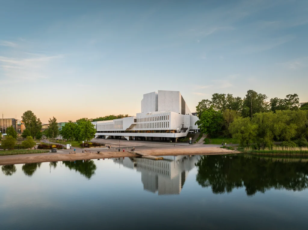 Finland’s Aalto Works Added to UNESCO World Heritage List Finlandia Hall