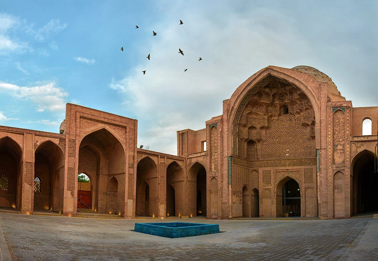 Jameh Mosque of Varamin