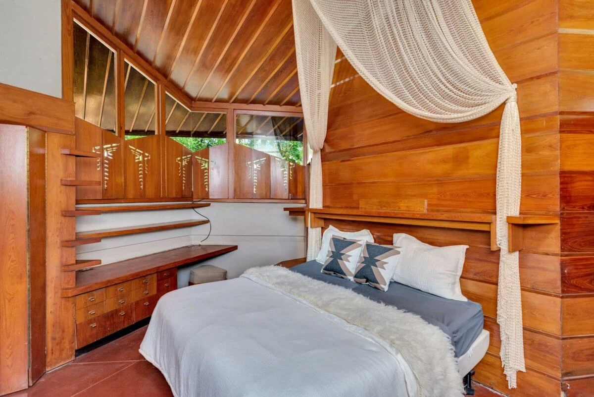 Bedroom of Fountainhead