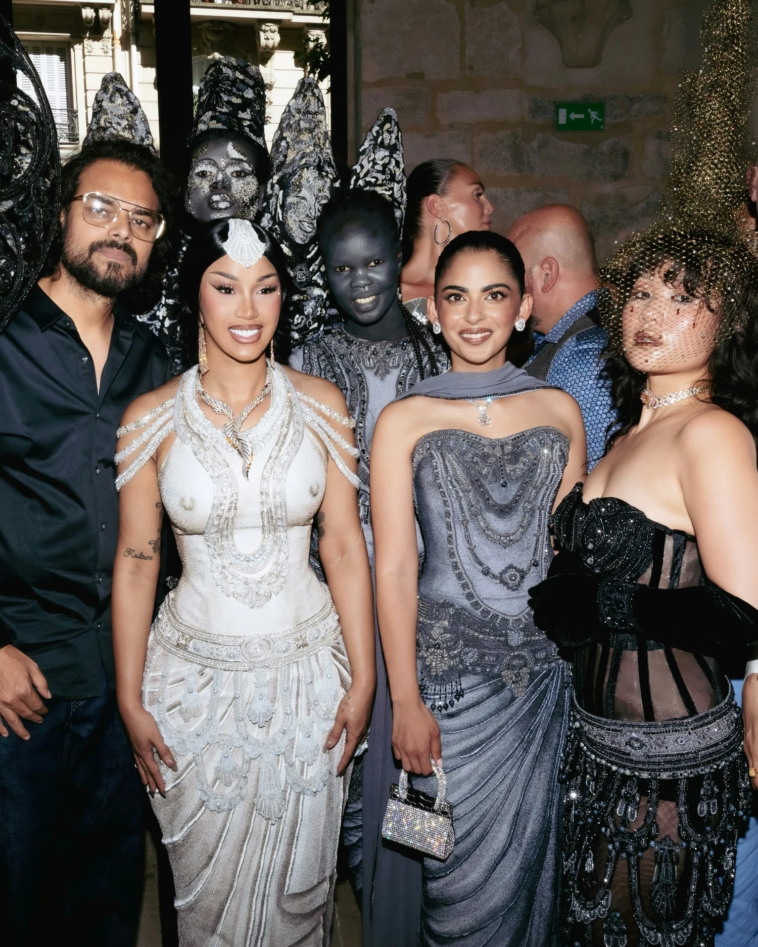 The Paris Couture Collection That Wore an Entire Civilization