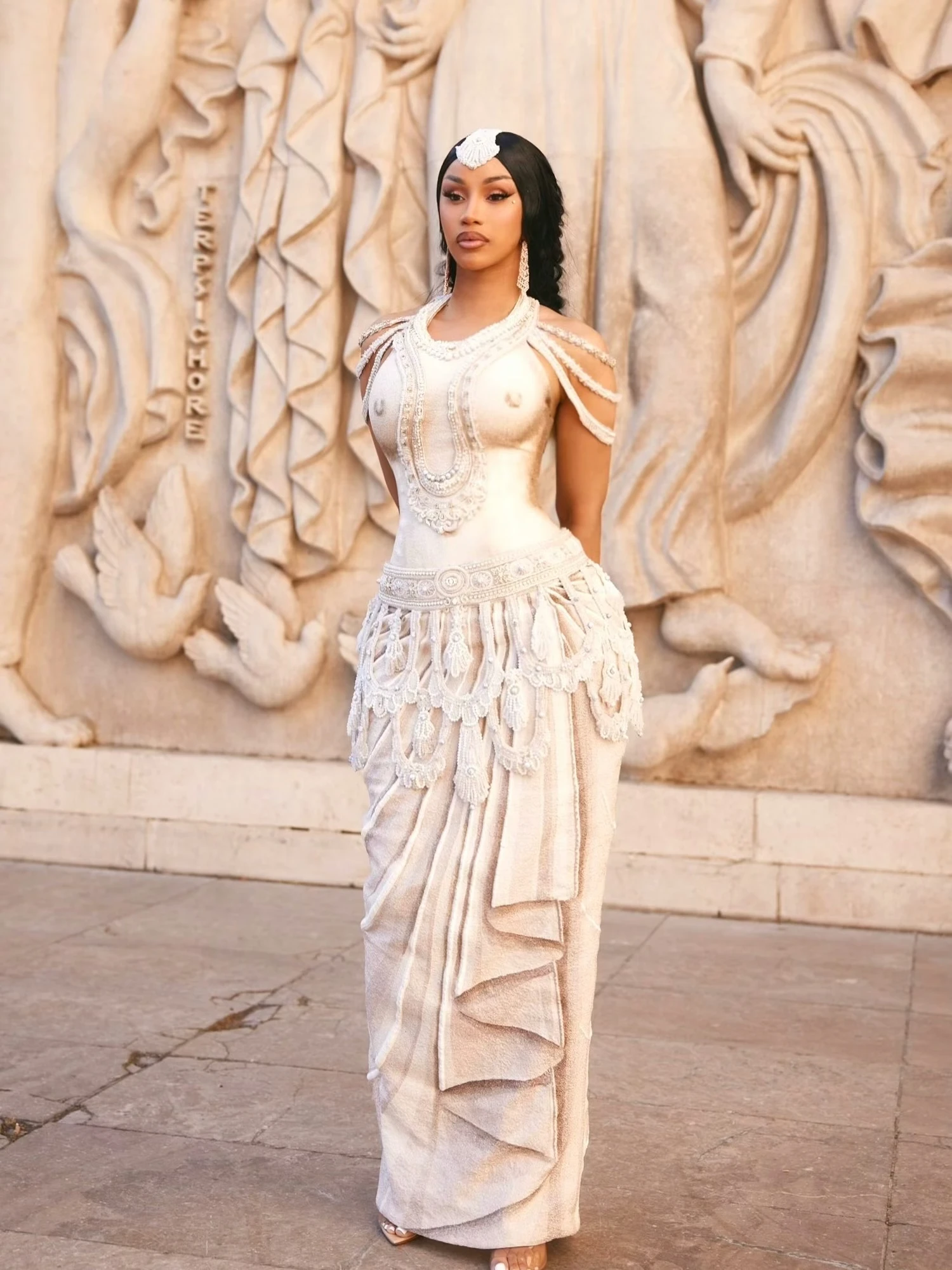 The Paris Couture Collection That Wore an Entire Civilization