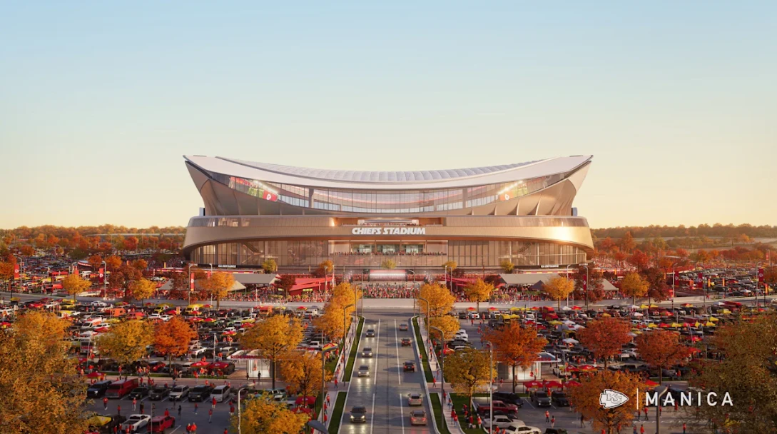 Kansas City Chiefs MANICA
