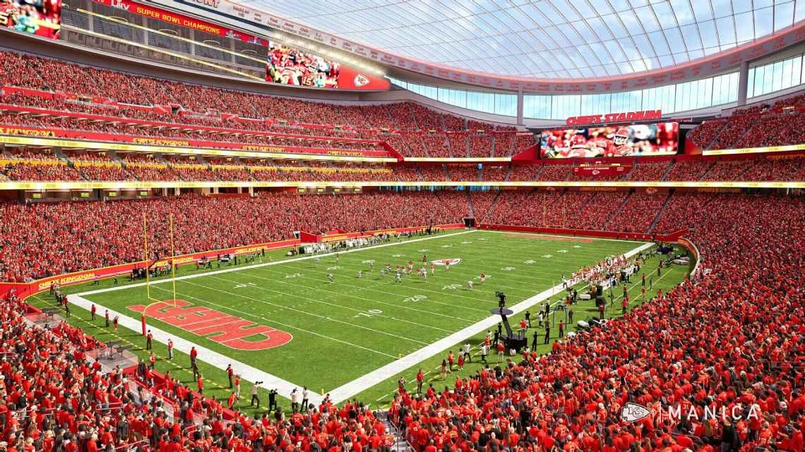 Kansas City Chiefs MANICA