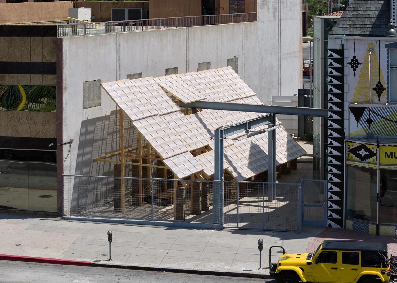 Liz Gálvez Designs an Earthen Pavilion