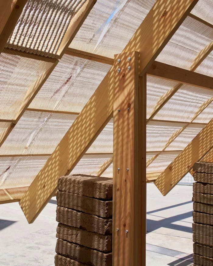 Liz Gálvez Designs an Earthen Pavilion