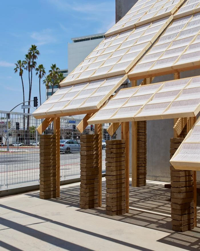 Liz Gálvez Designs an Earthen Pavilion