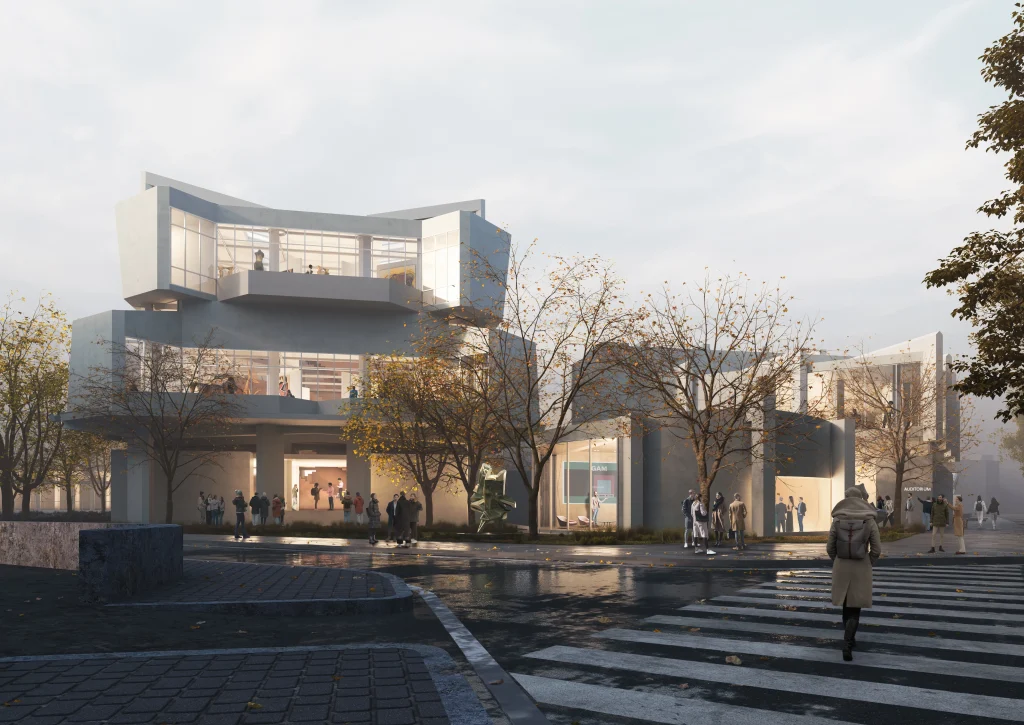 MVRDV Set to Redesign Turin’s GAM Museum with Modernist Heritage and Contemporary Innovation MVRDV Wins Turin’s GAM Museum Competition, Blending Modernist Heritage and Contemporary Innovation