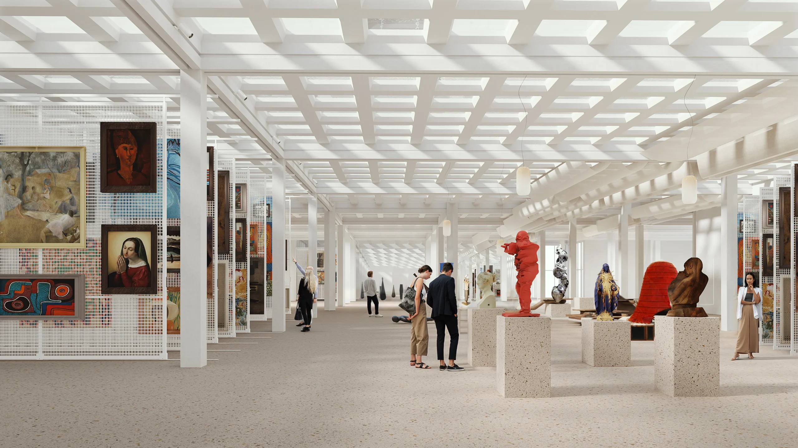 MVRDV Wins Turin’s GAM Museum Competition, Blending Modernist Heritage and Contemporary Innovation